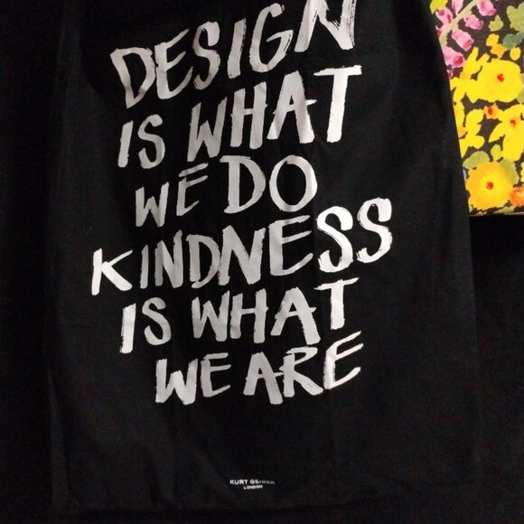 NWT Kurt Geiger Multicolor Floral Large Southbank Tote Bag with Metallic Accents - Picture 5 of 13